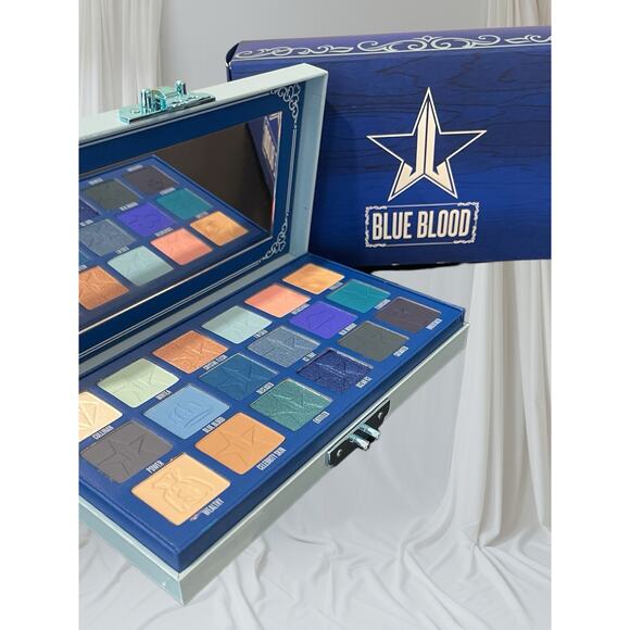 Jeffree Star Cosmetics Blue Blood Artistry Eyeshadow Palette - NEW - Picture 5 of 10